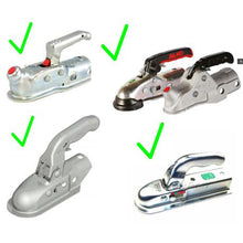 Load image into Gallery viewer, Trailer Cuff Plus Lock Trailer Lock
