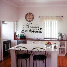 Load image into Gallery viewer, Fantastick - Kitchen Quote Vinyl Wall Poetry
