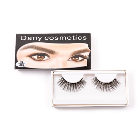 Dany Cosmetics False Eyelashes 3D 006