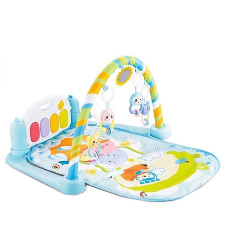 Multifunction Baby Piano Play Gym Mat 5in1 Buy Online in Zimbabwe thedailysale.shop