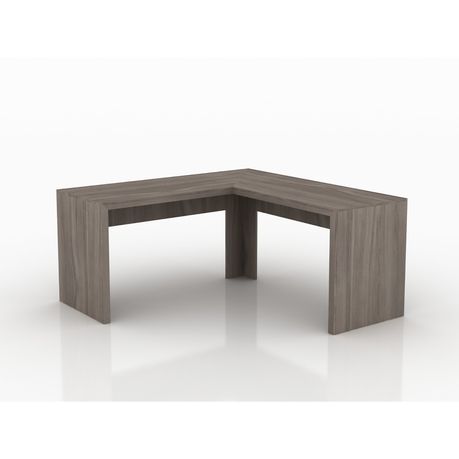Linx Office Desk - Oak Buy Online in Zimbabwe thedailysale.shop