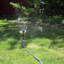 Load image into Gallery viewer, Grovida Garden Gro Plastic Oscillating Sprinkler with Spike - 30.5cm

