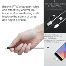 Load image into Gallery viewer, ZMI 1m - 3A USB Type-A to Type-C Cable - White (2PCS)
