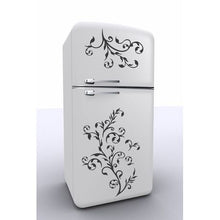 Load image into Gallery viewer, Fantastick - Floral Art Deco Vinyl Wall Art
