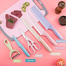 Load image into Gallery viewer, Creative Kitchens Set of 6 Pro Chef Stainless Steel Kitchen Cutting Tools

