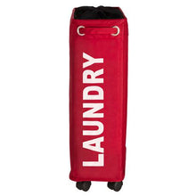 Load image into Gallery viewer, Wenko - Corno Laundry Basket -  Red 43L
