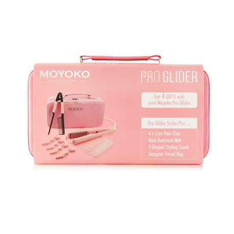 Moyoko Pro Glider Styler Blush Pink Hair Straightener