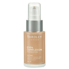 Load image into Gallery viewer, Yardley Even Complexion Foundation Natural

