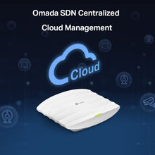 Load image into Gallery viewer, TPLINK EAP265HD AC1750 Wireless MU-MIMO Gigabit Ceiling Mount Access Point
