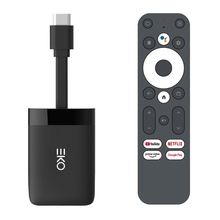 Load image into Gallery viewer, Eko Android TV Box 4K Dongle | Netflix DStv Google Certified | Smart TV
