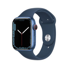 Load image into Gallery viewer, Apple Watch Series 7 GPS + Cellular (45mm) - Blue Case with Abyss Blue Sport Band
