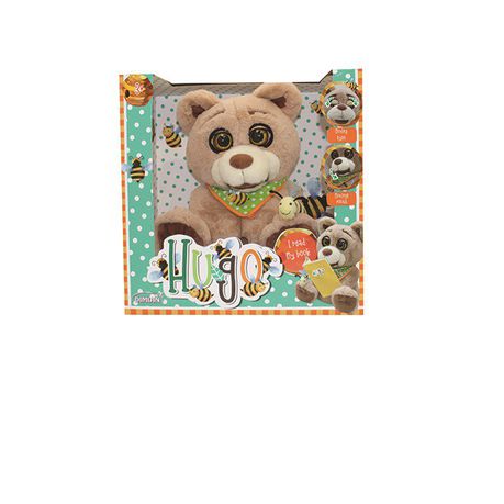 Hugo Interactive Plush Bear with Fairy Tale Story Book Buy Online in Zimbabwe thedailysale.shop