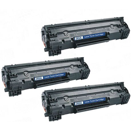 HP 85A / CE285A Multipack x 3 - Compatible Buy Online in Zimbabwe thedailysale.shop