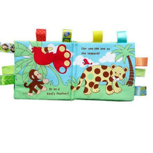 Load image into Gallery viewer, Activity Fabric Soft Baby Book - Dazzle Dots And The Missing Spots
