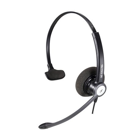 Calltel HW333N Mono Noise-Cancelling Headset with Quick Disconnect Buy Online in Zimbabwe thedailysale.shop