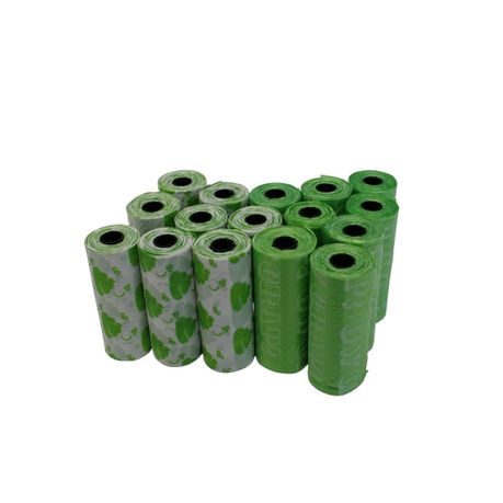 Biodegradable Doggy Bags 240 Pieces - Green Buy Online in Zimbabwe thedailysale.shop