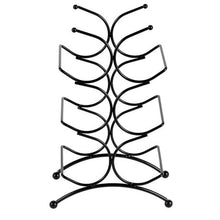 Load image into Gallery viewer, Continental Homeware Black Wine Rack
