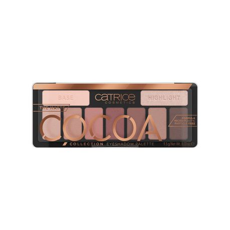 Catrice The Matte Cocoa Collection Eyeshadow Palette 010