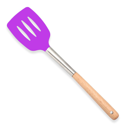 Silicone Spatula - Purple