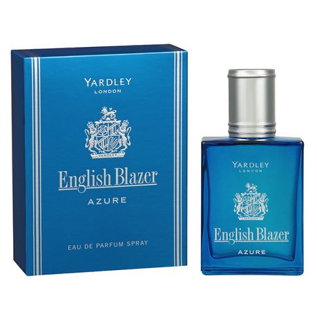 Yardley English Blazer Azure Eau De Parfum 50ml Buy Online in Zimbabwe thedailysale.shop