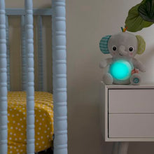 Load image into Gallery viewer, Bright Starts Hug-a-bye Baby Musical Light Up Soft Toy - Elephant
