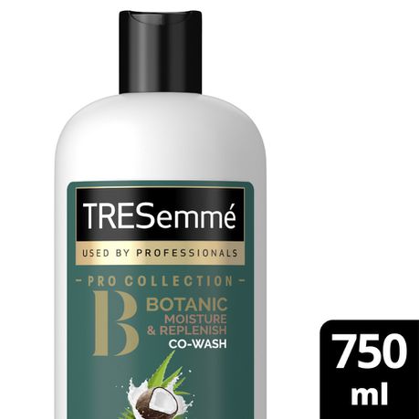 TRESemmé Moisture and Replenish Co-Wash Conditioner 750 ml Buy Online in Zimbabwe thedailysale.shop