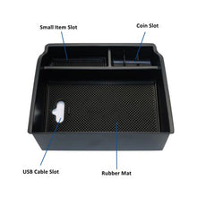 Load image into Gallery viewer, Center Console Armrest Organizer Tray For Toyota Hilux 2016-2021
