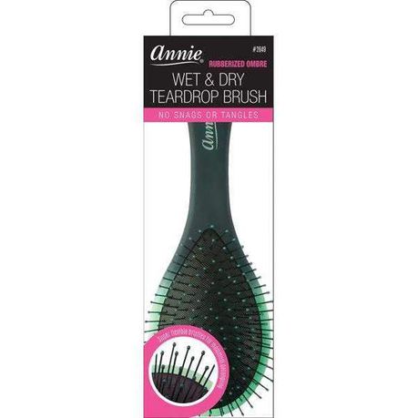 ANN02849 - Annie - Teardrop Wet & Dry Ombre Brush Khaki - 2 Pack Buy Online in Zimbabwe thedailysale.shop