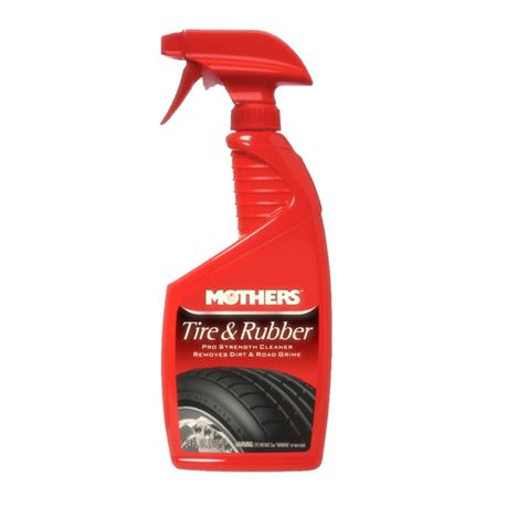 Mothers Tire and Rubber Cleaner Spray - 710ml