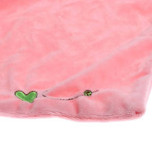 Load image into Gallery viewer, Soft Infant Baby Nursery Security Bear Blanket Lovey Toy Towel - Bear
