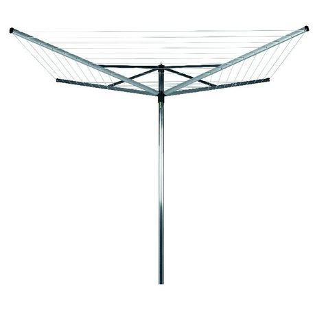Brabantia Topspinner Rotary Dryer 4-arm 50m Buy Online in Zimbabwe thedailysale.shop