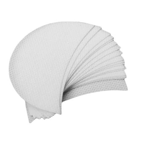 10 Piece Disposable Under Eye Make Up Pads