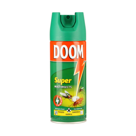 Doom Super Multi-Insect Killer Spray - 300ml Buy Online in Zimbabwe thedailysale.shop