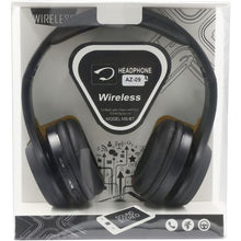 Load image into Gallery viewer, Soul Tech Az-09 Wirless Headphones - Black
