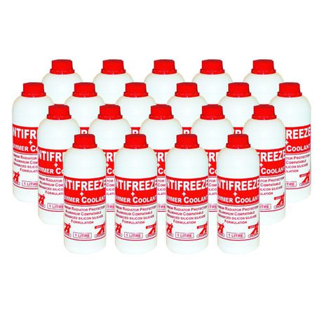 Argus Motoring Anti Freeze - 1L - 20 pack Buy Online in Zimbabwe thedailysale.shop