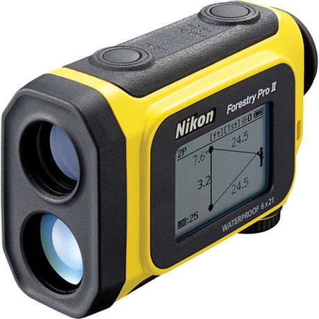 Nikon Forestry Pro II Laser Rangefinder Buy Online in Zimbabwe thedailysale.shop
