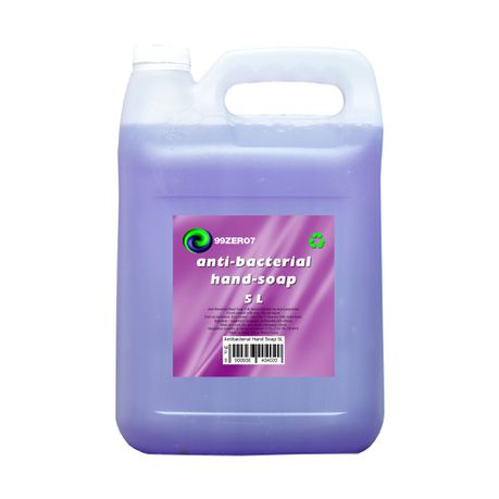 Antibacterial Hand Soap 5L Buy Online in Zimbabwe thedailysale.shop