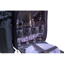 Load image into Gallery viewer, Sundowner 4 Person Picnic Backpack
