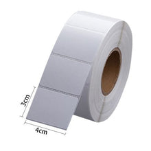 Load image into Gallery viewer, 1500 Piece Barcode Label Paper Tape 40x30mm - 5 Rolls
