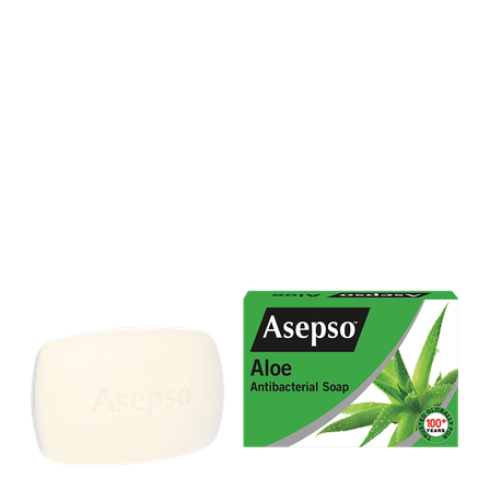 Asepso Aloe Antibacterial Soap Bar 150g Buy Online in Zimbabwe thedailysale.shop