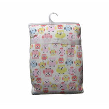 Load image into Gallery viewer, Baby Blanket  - Pink Owls
