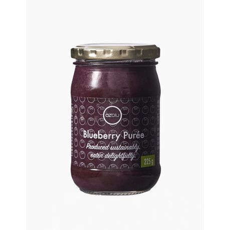 OZblu Blueberry Pureé 275gr Buy Online in Zimbabwe thedailysale.shop