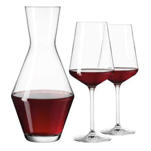 Load image into Gallery viewer, Leonardo White Wine Glasses And Carafe Set Puccini Teqton Glass - 3 Pieces
