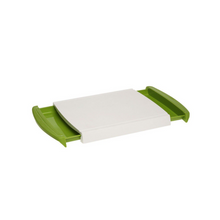 Load image into Gallery viewer, Chop &#39;n Clear Cutting Board Food Preparation
