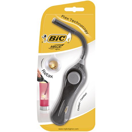 BIC Flex Megalighter Utility Lighter - Pack of 1 Buy Online in Zimbabwe thedailysale.shop