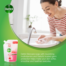 Load image into Gallery viewer, Dettol Hygiene Liquid Handwash Refill Pouch - Skincare - 500ml
