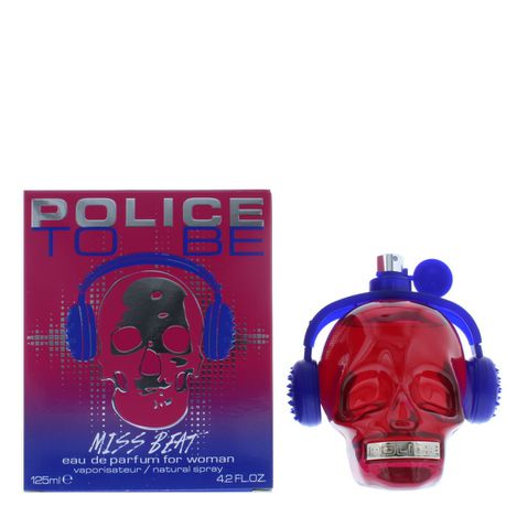Police To Be Miss Beat Eau de Parfum 125ml (Parallel Import) Buy Online in Zimbabwe thedailysale.shop