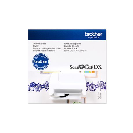 Brother CADXRFC1 - ScanNCut Triming Cutter for the Roll Feeder Buy Online in Zimbabwe thedailysale.shop