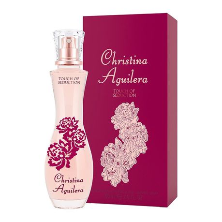 Christina Aguilera Touch of Seduction 60ml Edp SPR Buy Online in Zimbabwe thedailysale.shop