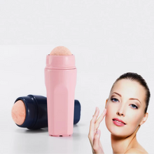 Load image into Gallery viewer, Oil-absorbing Volcanic Stone Roller - Reusable
